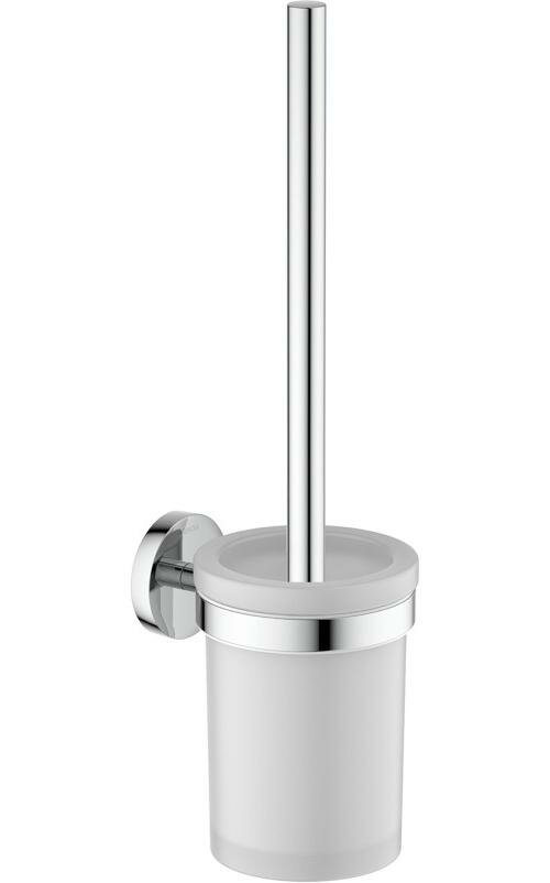Ершик для унитаза подвесной Aquatek Европа AQ4110CR хром стекло