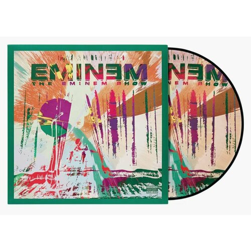 Eminem - The Eminem Show (500шт в мире High Quality Picture Vinyl USA Limited) Ультра-Редкая Виниловая Пластинка