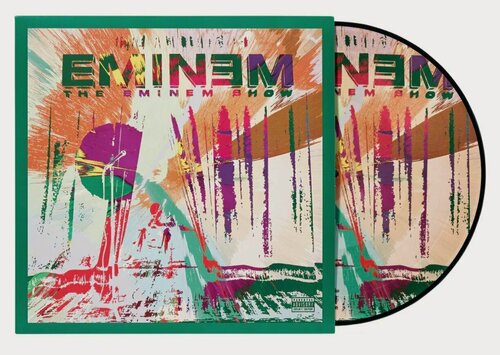 Изображение товара Eminem - The Eminem Show (500шт в мире High Quality Picture Vinyl USA Limited) Ультра-Редкая Виниловая Пластинка
