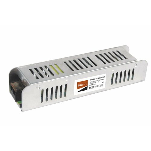 Драйвер BSPS 24V 10A 240W IP20 3г. гар. Jazzway драйвер bsps 24v 4 160a 100w ip20 3 г гар jazzway