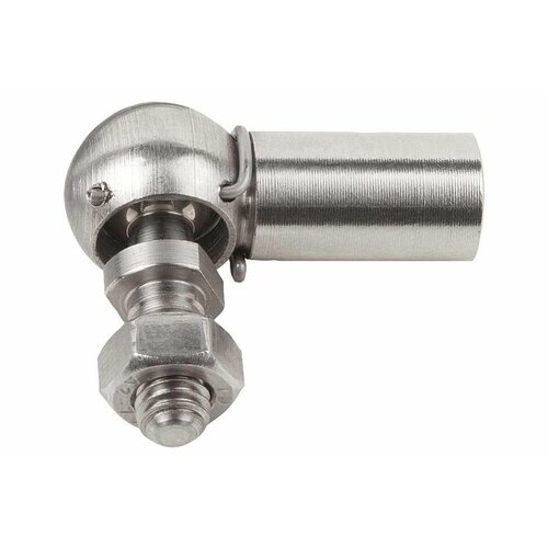 Угловой шарнир шаровый M12 правая резьба с предохранительным хомутом KIPP K073416121 1093₽