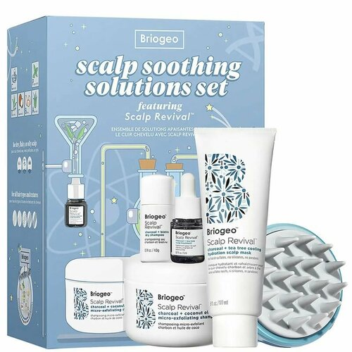 Набор для ухода за волосами Briogeo Scalp Revival Soothing Solutions Kit