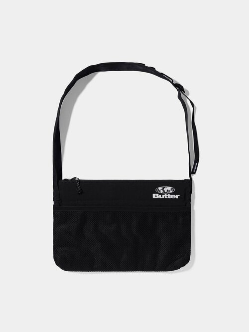 Сумка Butter Goods Ripstop Puffer Side Bag, черный