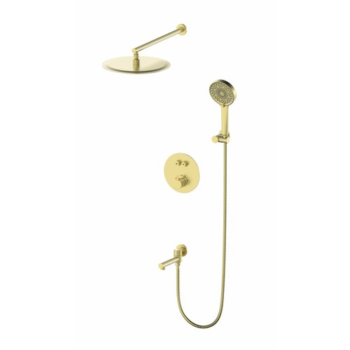 Встраиваемый смеситель для ванны с 3-функциями BRUNNENBERG 404