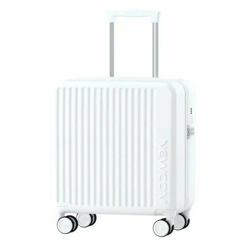 Чемодан Newcom, белый