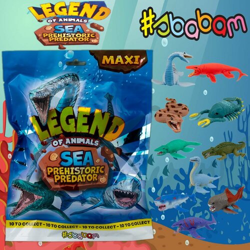 Sbabam Игрушка для детей морские доисторические хищники 349₽