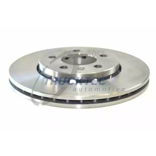 TRUCKTEC 0735065 Тормозной диск 256 x 22 mm5 OE-No 6R0615301 4950₽