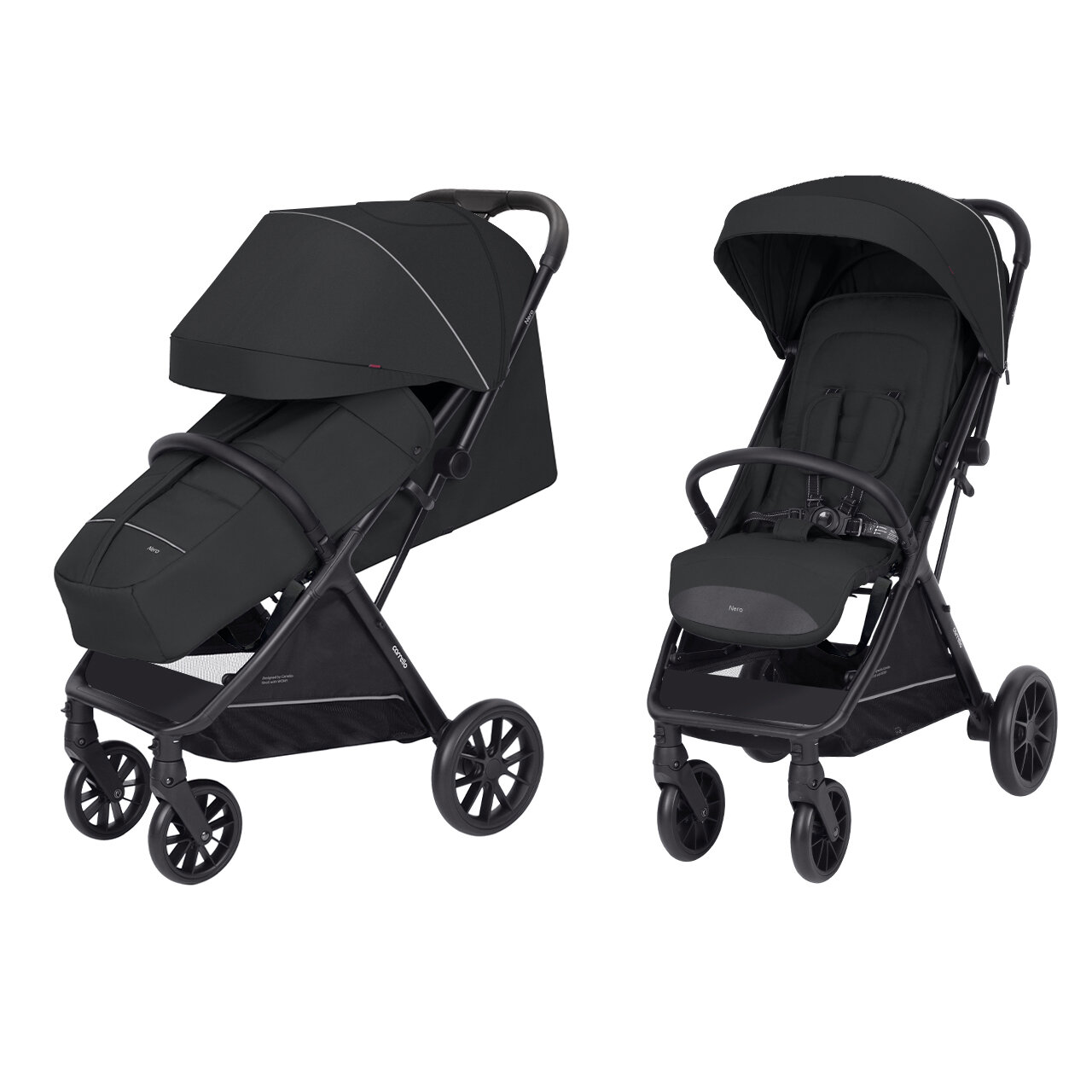 Коляска прогулочная CARRELLO Nero CRL-5514 Rich Black