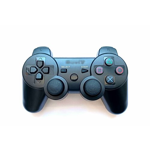 Беспроводной джойстик геймпад для игровой консоли приставки PS3 черный 140000₽