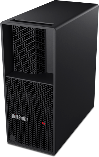 Системный блок Lenovo ThinkStation P3 Tower Core i9-13900/32GB/1TB SSD/RTX A4000 16Gb/Win 11 Pro/NoODD/черный (30GS004SRU)