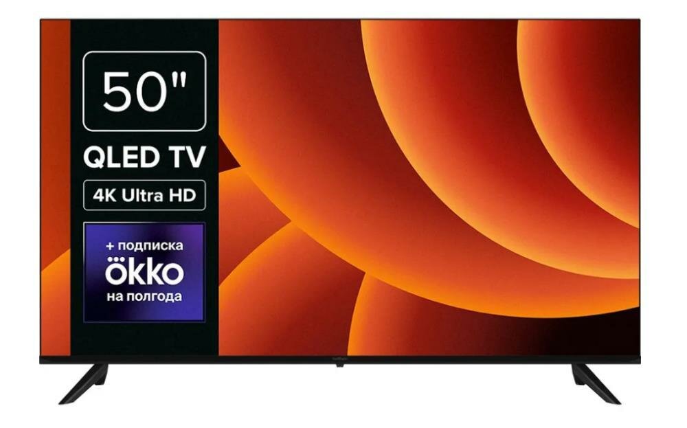 Телевизор LCD SMART TV QL50 50MT-UDG54G ROMBICA