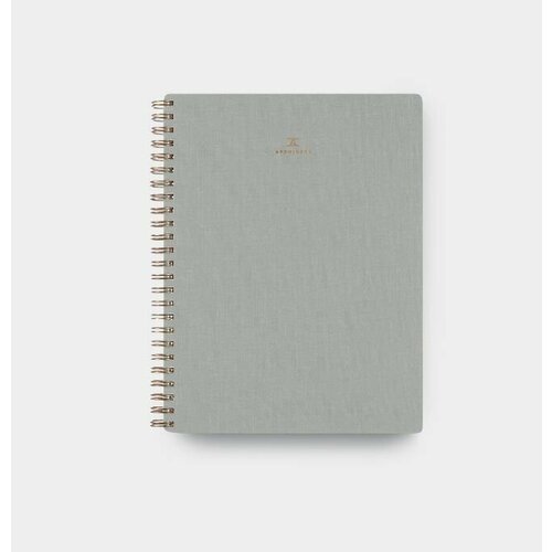 The Workbook Blank Dove Gray Блокнот