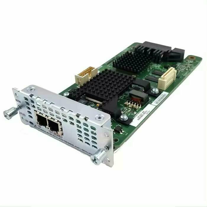 Модуль маршрутизатора NIM-2FXSP SNMP для Cisco 4000 ISR