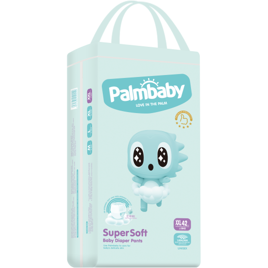 Подгузники-трусики Palmbaby Super Soft Premium XXL (15+ кг) 42 шт