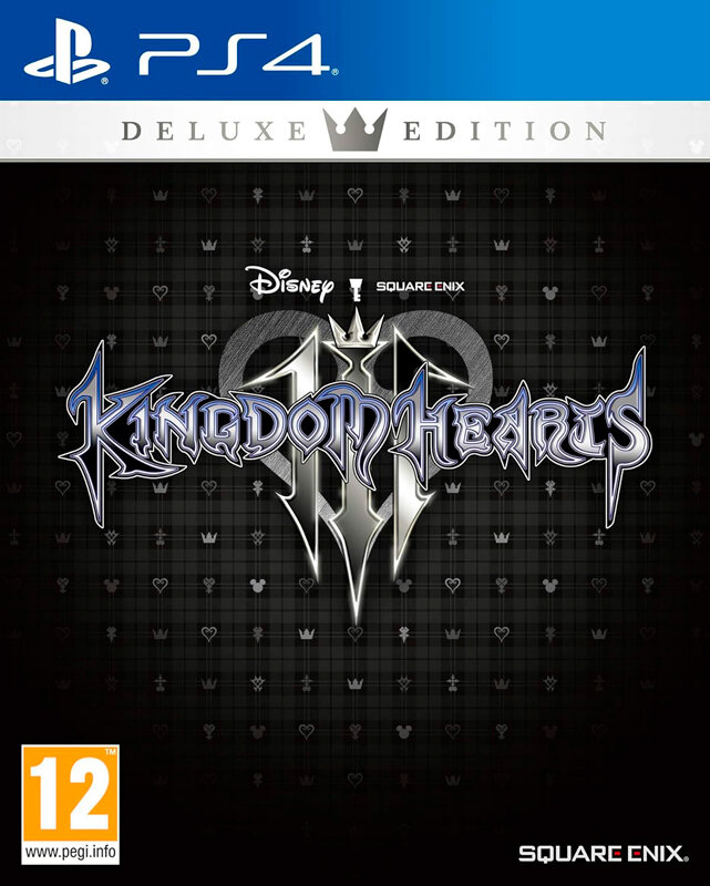 Игра для PlayStation 4 Kingdom Hearts 3 Издание Deluxe англ Новый