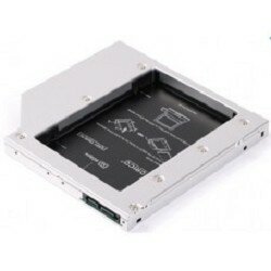 Салазки адаптер (шасси) Orico 2.5" SATA HDD для установки в отсек оптического привода ноутбука 9.5мм Slim - фото №16