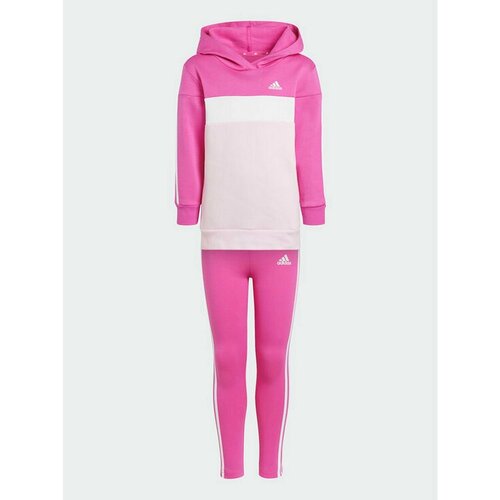 Комплект одежды adidas, размер 6/7Y [METY], розовый куртка adidas originals split firebird colorblock gn8618 разноцветный