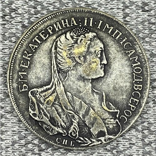 Монета рубль 1766 год