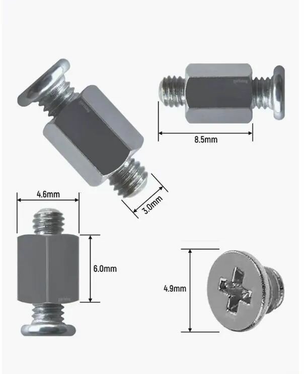 M.2 SSD Стойка с винтом для крепления 3мм / М.2 Креплеж msi