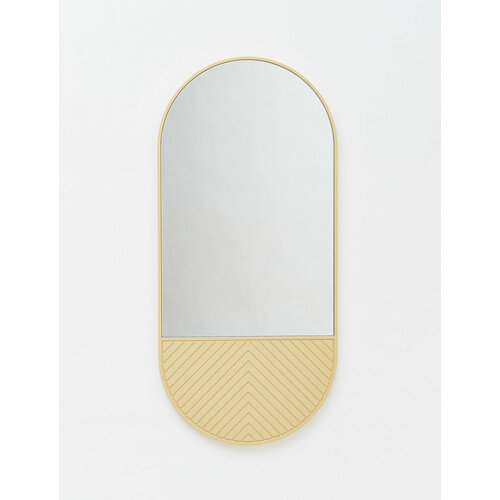 Овальное зеркало с орнаментом Banska Toffee 15000₽