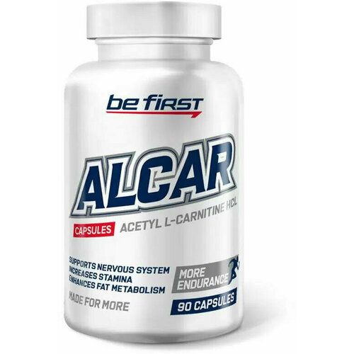 Be First Alcar 90 капсул витамин с 900мг be first 90 капсул антиоксидант для иммунитета кожи сосудов обмена веществ