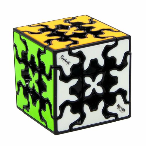 Кубик Рубика с шестеренками QiYi Gear Cube головоломка qiyi mofangge gear cube black