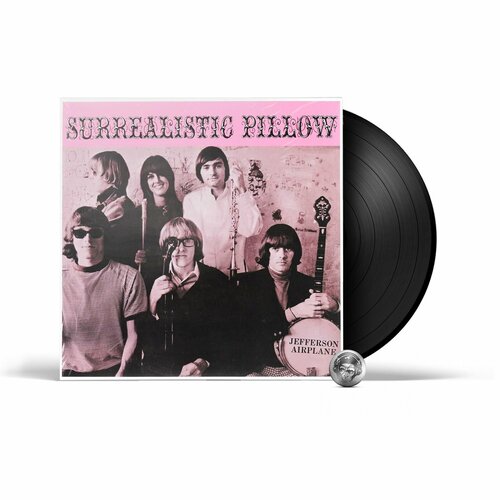 Jefferson Airplane - Surrealistic Pillow (LP) 2017 Black, 180 Gram Виниловая пластинка