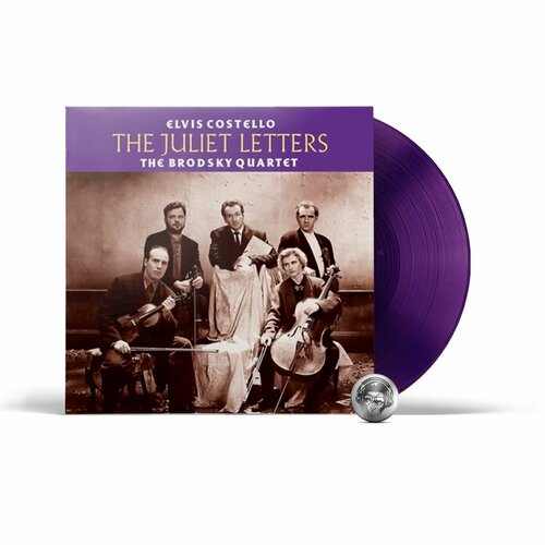 Elvis Costello - The Juliet Letters (coloured) (LP) 2022 Purple, 180 Gram, Limited Виниловая пластинка гульчин леонид 15 пьес для струнного квартета переложение леонида гульчина партитура и партии