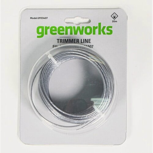 Изображение товара Леска для триммера Greenworks 1 65мм