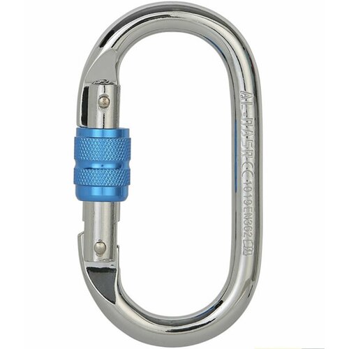 Карабин альпинистский, стальной