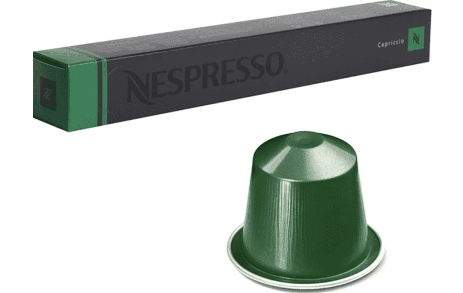 Кофе в капсулах Nespresso (Неспрессо) Capriccio 1 уп. х 10 шт.