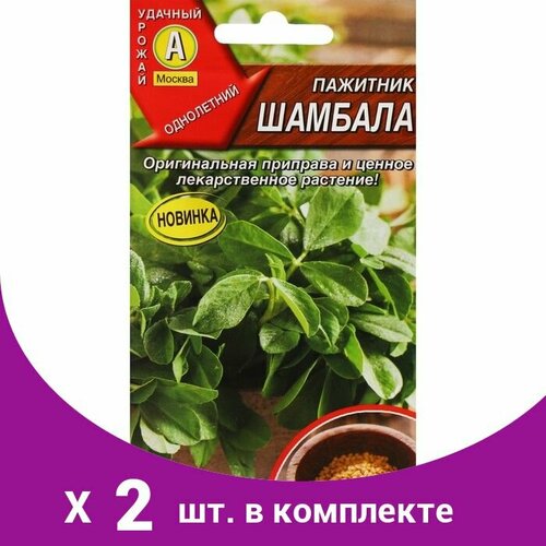 Семена Пажитник 'Шамбала', ц/п 0,5 г (2 шт) пажитник шамбала семена 50 г хорст