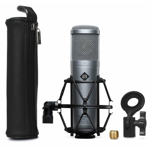 PreSonus PX-1 студийный конденсаторный микрофон кардиоидный позолоченная мембрана 1 20-18000Гц 25 mVPa макс SPL135 дБ 17446₽