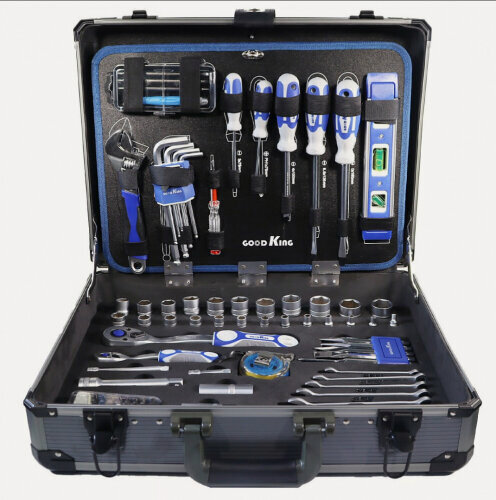Изображение товара Набор инструментов универсальный Goodking B-10161, 161 предмет в кейсе