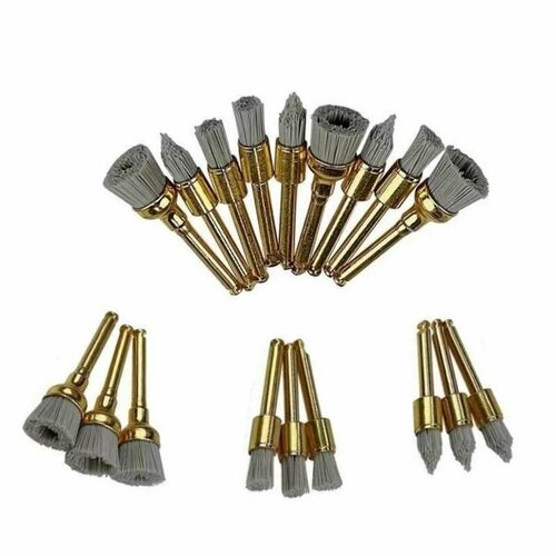 Набор щеток NeoHealth - INCIBRUSH KIT 31345, щётки для создания идеального блеска окклюзионных поверхностей. В волокно щётки интегрированы полировальные вещества из Alumina(окись алюминия)15шт/уп