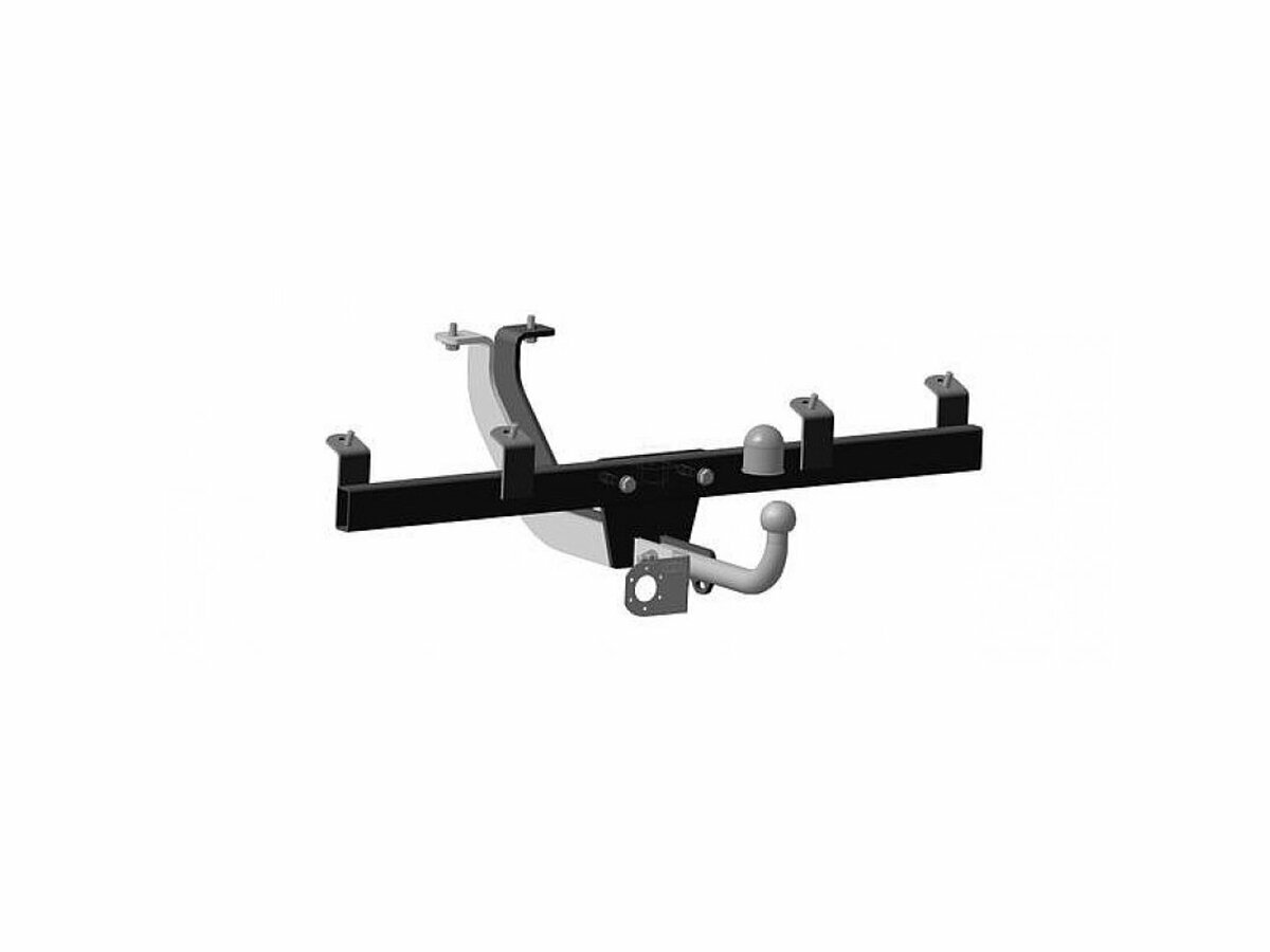 Фаркоп Bosal Chevrolet Niva (гузоп.1500 кг) 2002-, шар А, г/в н. 1500/76, 1223-А - фото №1
