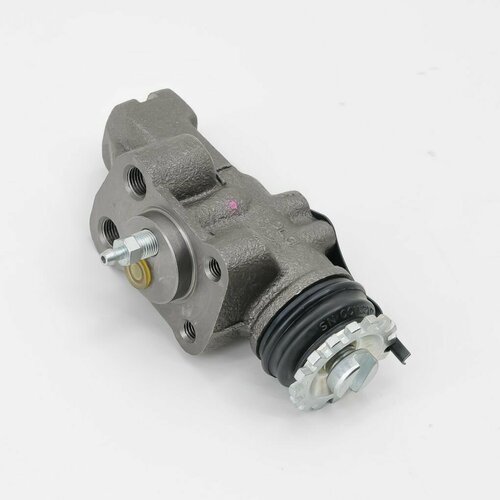 Рабочий тормозной цилиндр передний MMC CANTER 35*46*33*51, диаметр 34, с прокачкой левый, TBK