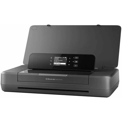 Принтер струйный HP OfficeJet 200 цветная печать A4 цвет черный cz993a 4410600₽