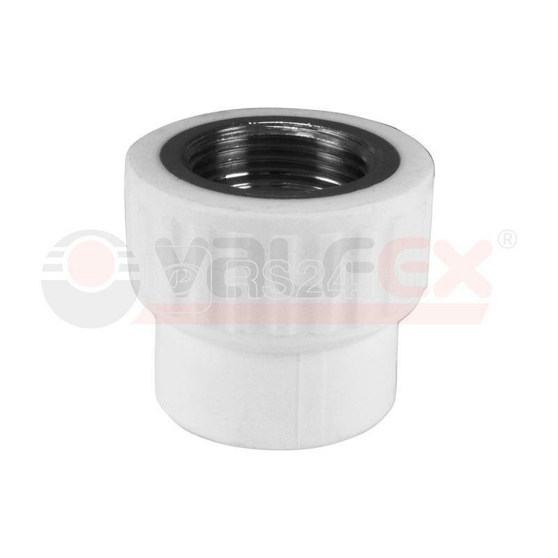 Переходная муфта Valfex , внутренняя резьба, 20 мм, 1/2" - фото №4
