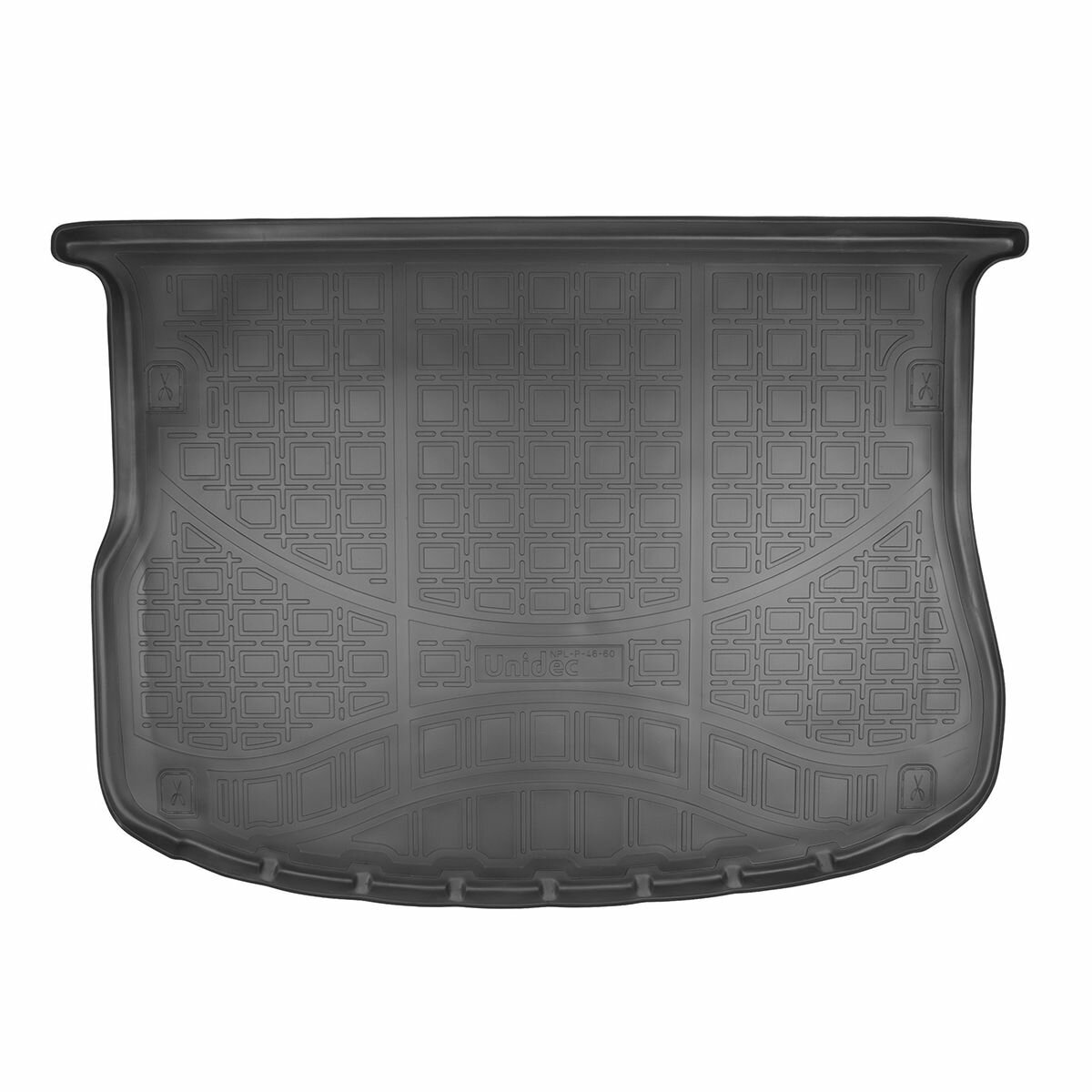 Коврик в багажник для Land Rover Range Rover Evoque 2011-2018 / Рендж Ровер Эвок
