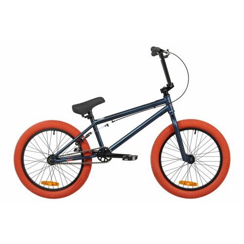 Велосипед NOVATRACK 20 BMX JUPITER тёмно зелёный сталь рама 20 U-BRAKE 32868₽