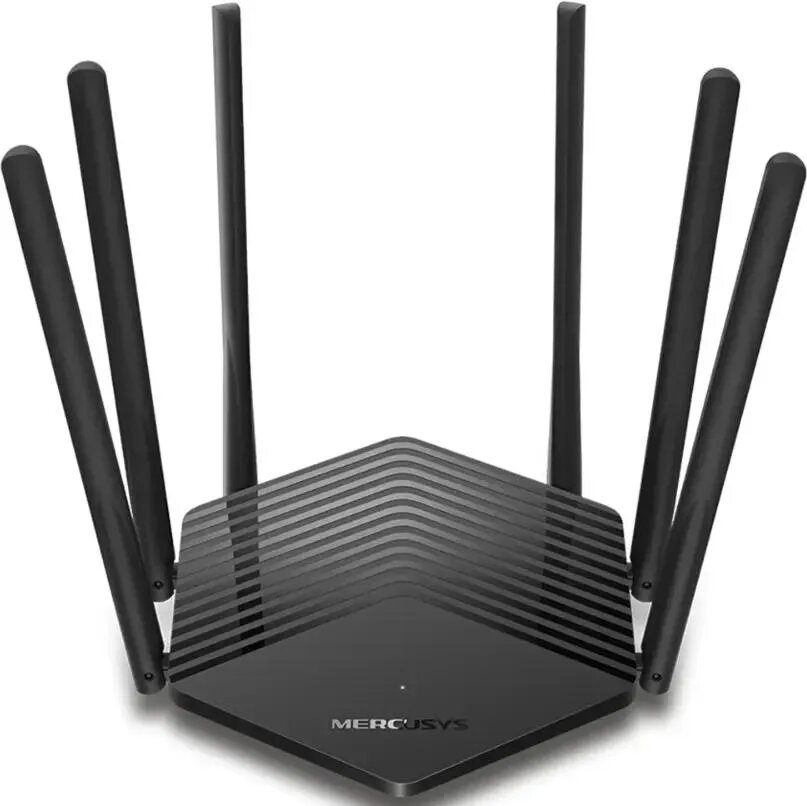 Wi-Fi роутер Mercusys MR1900G 802.11ac Wi-Fi 5 черный