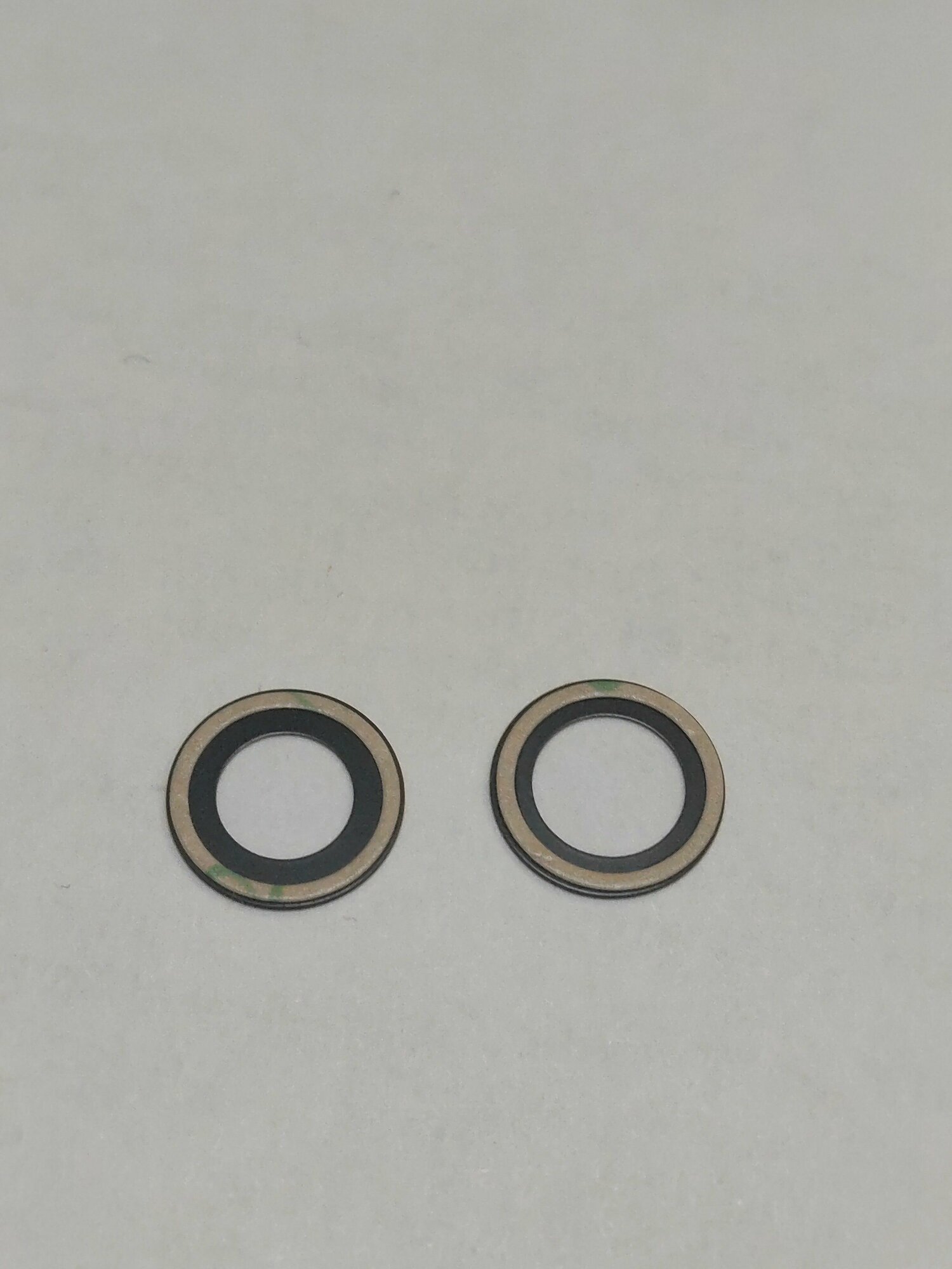 Стекло камеры iphone 13, 13 mini (комплект 2шт) — фото 1