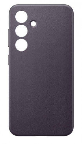 Чехол Samsung для Galaxy S24, Vegan Leather Case, темно-фиолетовый (GP-FPS921HCAVR)