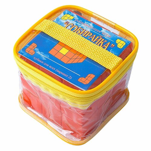 Развивающая игра серии Кубики для всех 