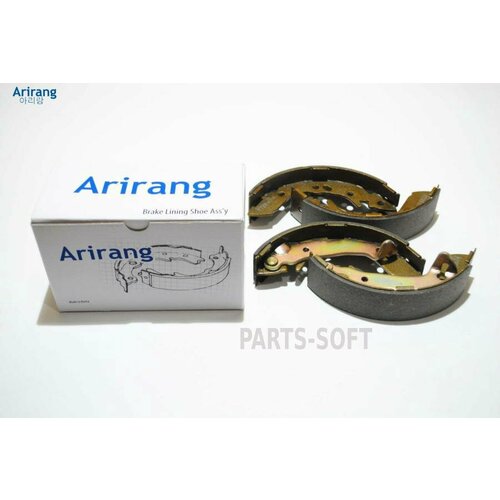 ARIRANG ARG281152 Колодка барабанного тормоза зад.