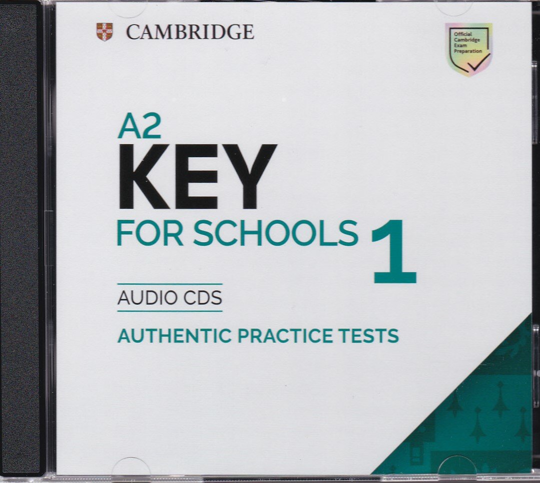 Key for Schools 1 for the Revised 2020 Exam. Authentic Practice Tests (CD) Cambridge - фото №2