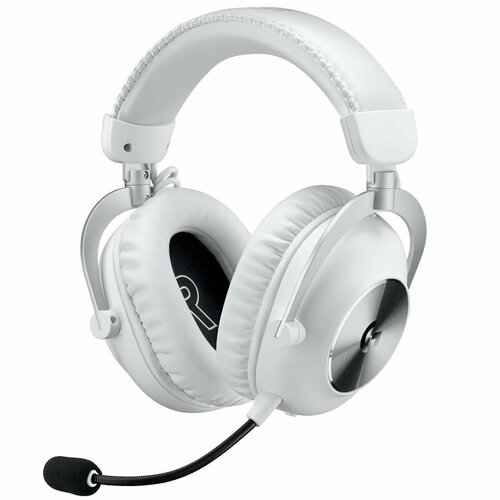 Игровые наушники Logitech G PRO X 2 Wireless White