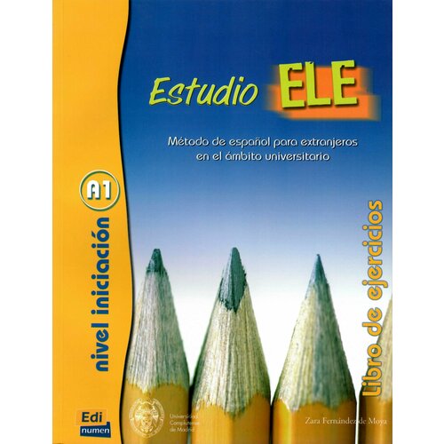 Estudio ELE A1 (Iniciacion) Libro de Ejercicios