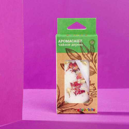 Аромасаше восковое Чайное дерево под сиденье VS-10 436₽